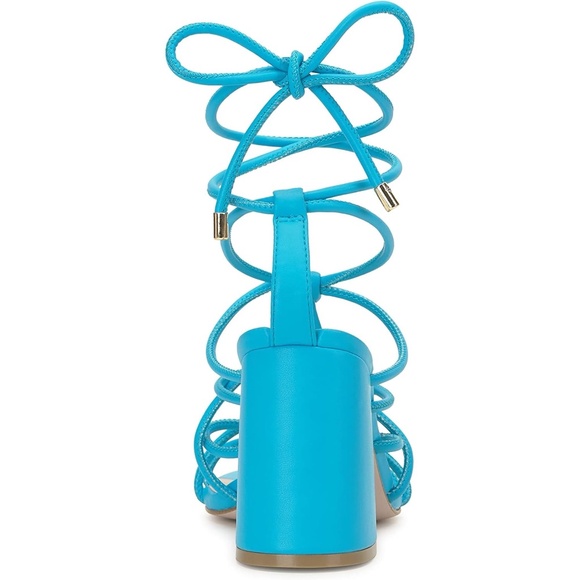 New Jessica Simpson Ozias Strappy Pumps Nevada Blue Women's Size 5.5 M NIB - Picture 11 of 11